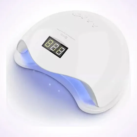 Cabine Sun 5 Digital 48w Secagem Unhas De Gel Unha Estufa Cor Branco 127/220v