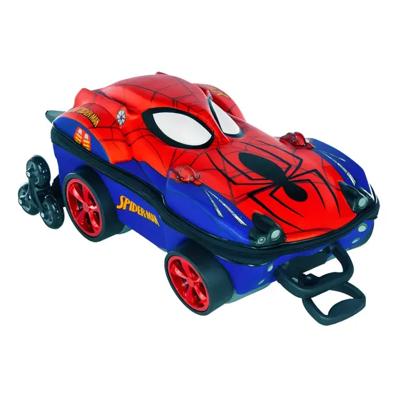 Mochila Escolar 3d Homem Aranha Maxtoy 20L