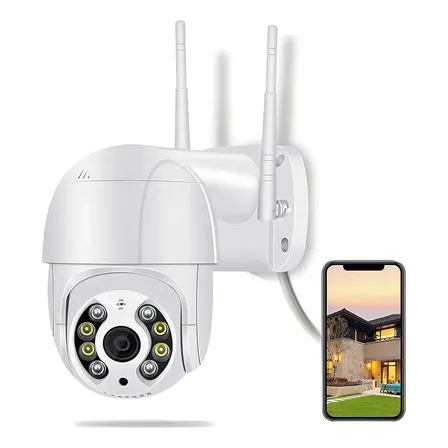 Câmera Ip Icsee Prova D Água Infravermelho Externa Wifi 1080