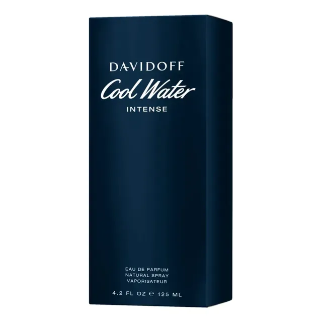 Perfume Cool Water Intense Edp Masculino 125 Ml Davidoff