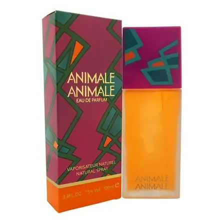 Perfume Feminino Animale Animale Eau De Parfum Em Spray 100 Ml