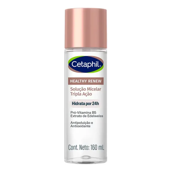 Cetaphil Healthy Renew Solução Micelar Tripla Ação 160ml