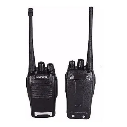 Radio Comunicador Walk Talk Baofeng Bf-777s Talkabout + Fone Preto