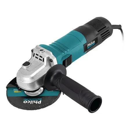 Esmerilhadeira Philco Pem02 950w 11000 Rpm Cor Azul 127v