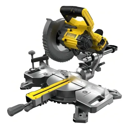 Serra Esquadria 7-1/4 Stanley Modelo Scm701 185mm Não Acompanha Bateria E Carregador