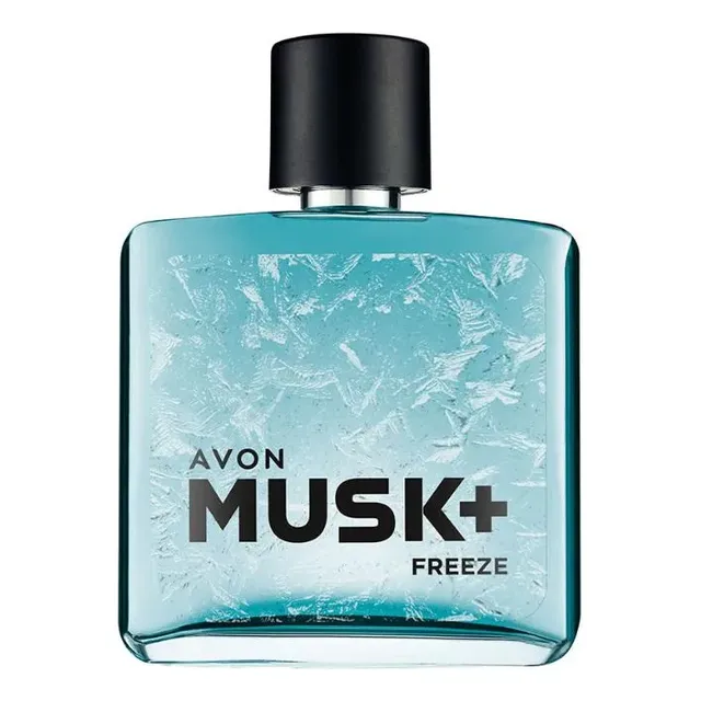 Deo Colônia Avon Musk+ Freeze 75ml