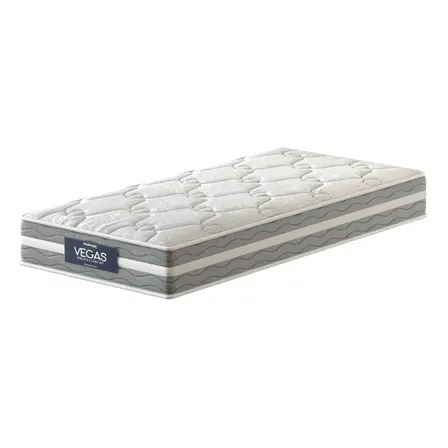 Colchão Mola Ensacada Probel Vegas Solteiro Springs Comfort - Prodormir (188x88)