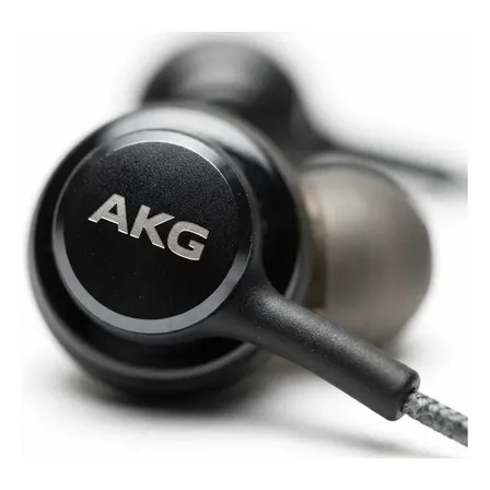 Fone De Ouvido Estéreo Akg Usb-c Samsung - Preto