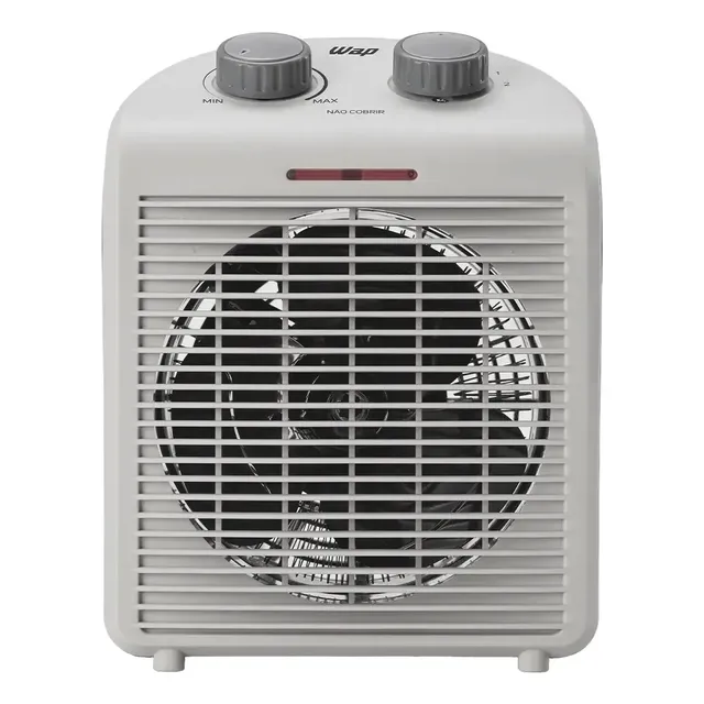Wap Air Heat Fw009371 Aquecedor Elétrico Portátil 3 Em 1 220v Potência 2000w Triplo Sistema Segurança Cinza