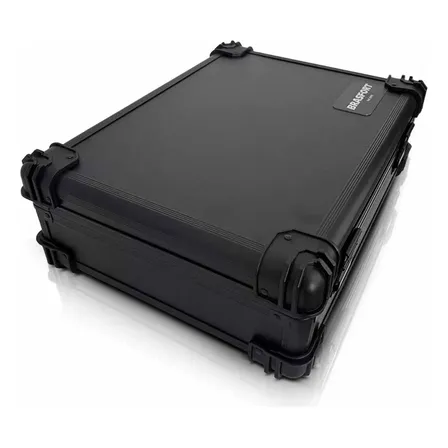Maleta Espuma Anti-impacto Brasfort Preto 39x29x12cm tamanho Médio