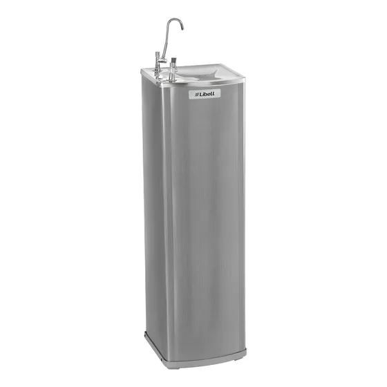 Bebedouro Purificador Pressão Refrigerado Aço Inox