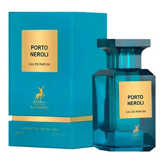 Alhambra Porto Neroli 80ML EDP Perfume Sem Gênero