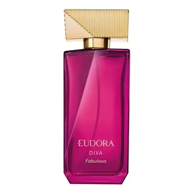 Perfume Feminino Eudora Diva Fabulosa 100ml