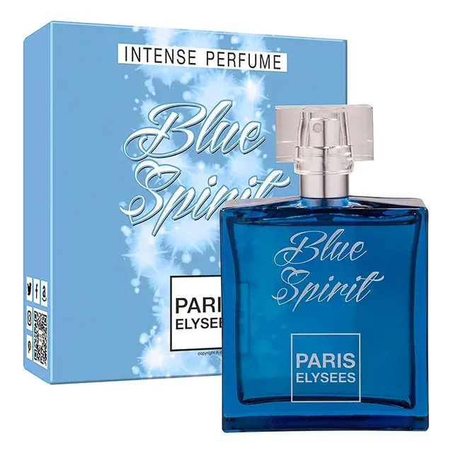 Perfume Blue Spirit Paris Elysees Feminino Intense 100ml