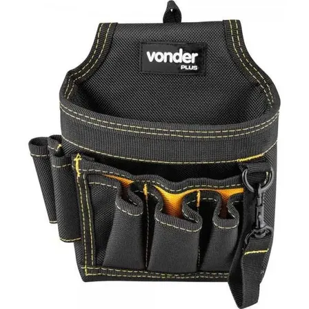 Bolsa Vonder Plus Bl0012 Lona Leve Para Ferramentas Preto