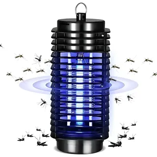 Armadilha Mata Mosquito Mosca Bug Zapper Kill Elétric Bivolt Voltagem