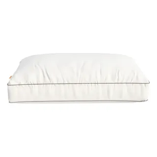 Travesseiro De Microfibra Ajustável Emma Cor Branco