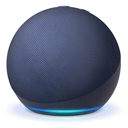 Echo Dot 5ª Geração Alto-falante De 1,73 Azul Amazon