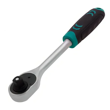 Chave Catraca 1/2 Pol C/ 72 Dentes - Stels 1402755 Azul-turquesa