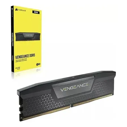 Memória Gamer Corsair Vengeance 16gb Ddr5 5200mhz Preto