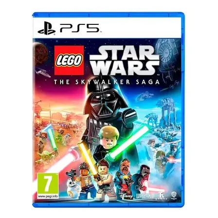 Jogo Lego Star Wars The Skywalker Saga Ps5 Midia Fisica