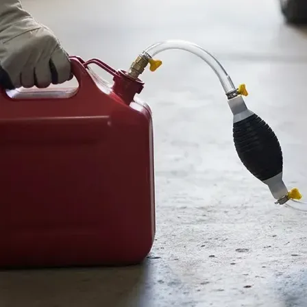 Bomba Manual Sucção Óleo Etanol Água Gasolina