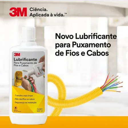 Óleo Lubrificante 3m P/ Puxamento De Fios E Cabos