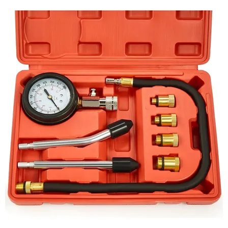 Medidor De Compressão De Motor P/ Teste De Cilindros A Gás