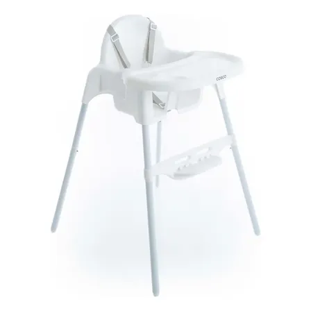 Cadeira de Refeição Cosco Kids, Cook, Branco