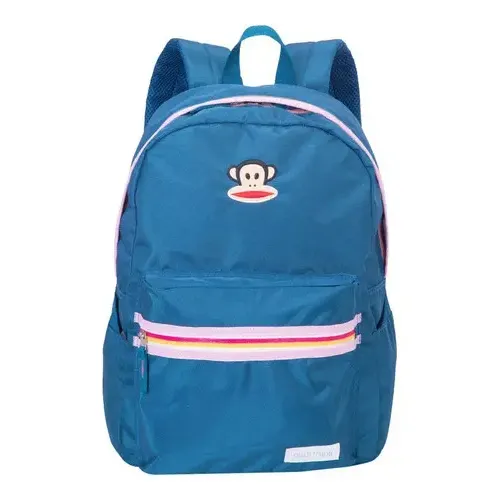 Mochila G Paul Frank Customs By Sestini Azul