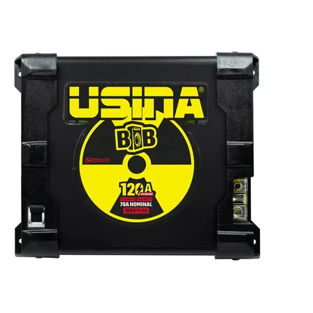 Fonte Automotiva Usina Spark 120A 12V Bivolt Linha Bob Dynamic