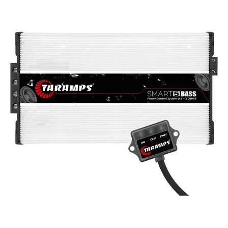 Modulo Taramps Smart 5 Bass Amplificador 5000w Smart5 Bass Multi Impedancia 0.5 A 2 Ohms Potencia Som Automotivo
