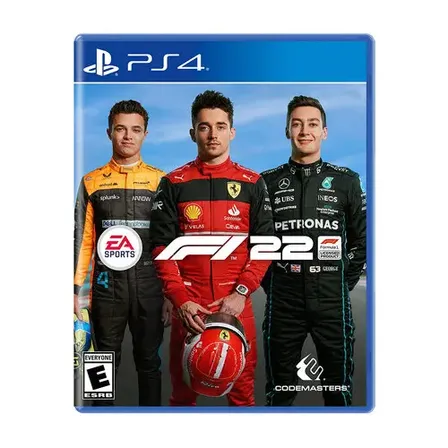 F1 2022 Ps4 Br Midia Fisica
