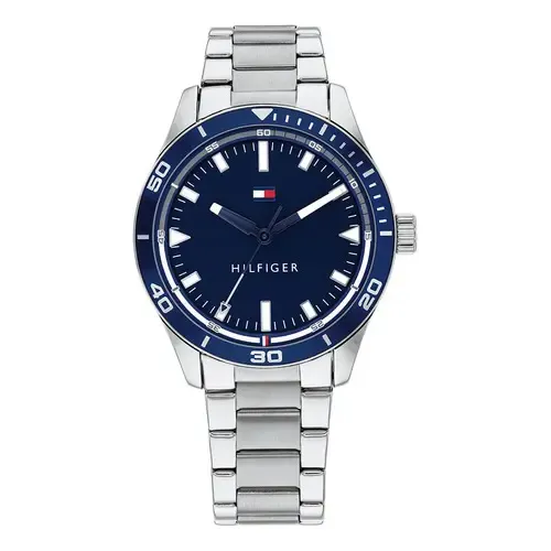 Relógio Tommy Hilfiger Masculino Aço Prateado 1791817