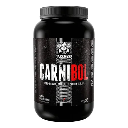 Carnibol Darkness 907g Integralmedica Chocolate
