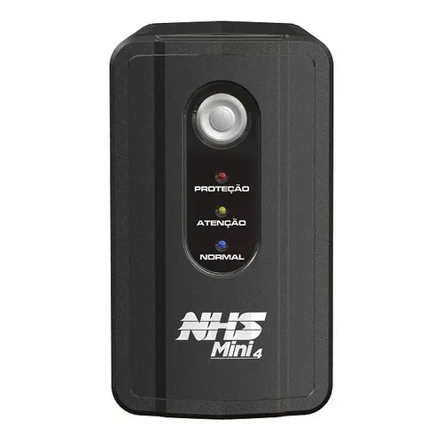 Nobreak NHS Mini 4 600va 300w Interactive B 1x7ah 6t E120/220 S120
