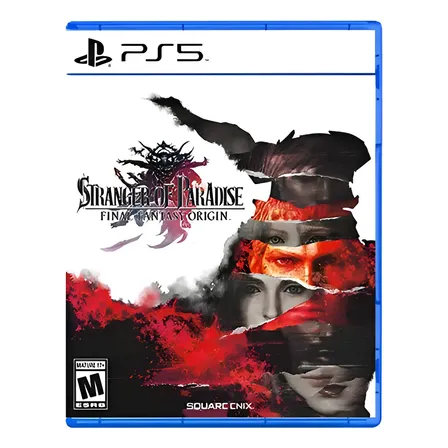 Stranger Of Paradise Final Fantasy Origin Ps5 Midia Fisica
