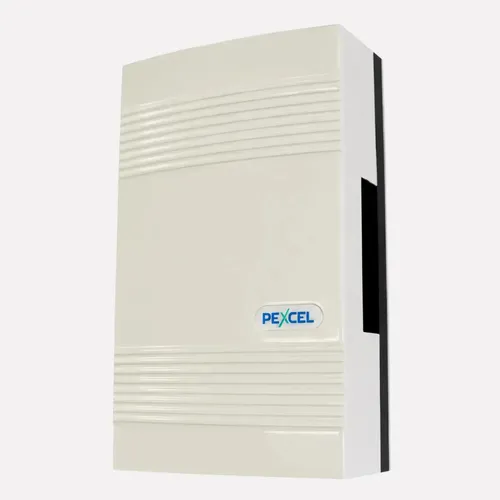 Campainha Fio Pexcel DinDon Branco 100m