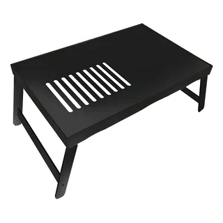 Suporte Ajustável Notebook CIA Conforto Ventilação Preto com Ventilador