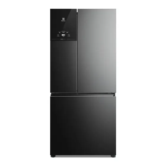 Geladeira Frost Free Electrolux 3 Portas Inverter 590l Im8b Cor Preto