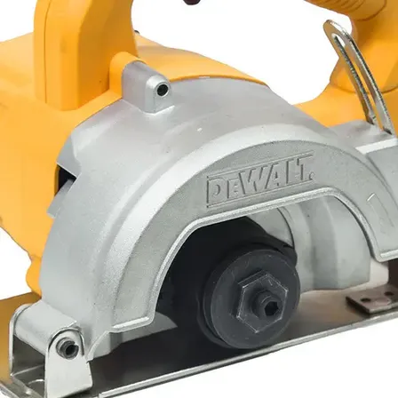 Serra Mármore 125mm Dewalt Dw862 Potência De 1400w E 13000 Rpm 127v