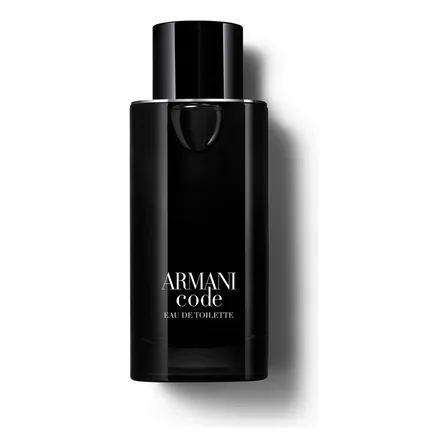 Perfume Masculino Armani Code Eau De Toilette Refilável, 125ml