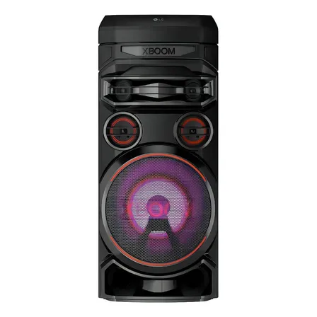 Torre De Som LG Xboom Rnc7 1000 Watts Rms Voltagem 110-240v Cor Preta Preto