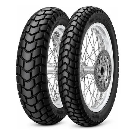 Par Pneu Mt60 Pirelli 110/90-17 + 90/90-19 Bros125/150/160 Xre 190 Mt 60