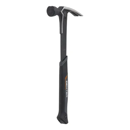 Martelo De Unha Dexter Pro 37mm 890g Cabo Fibra Profissional