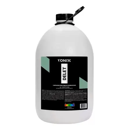 Delet Limpador Para Pneus E Borrachas 5l - Vonixx