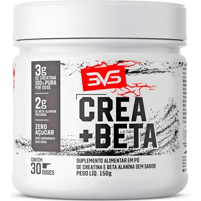 Creatina 3VS Pré Treino em pó Sem sabor x 150g