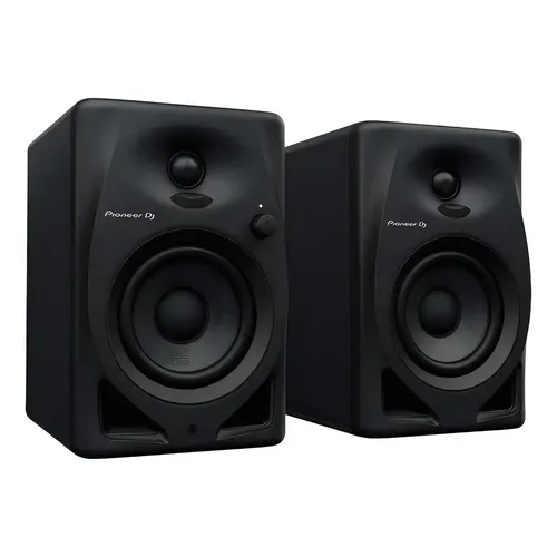 Alto-falantes de monitor ativo Pioneer Dj DM-40d pretos