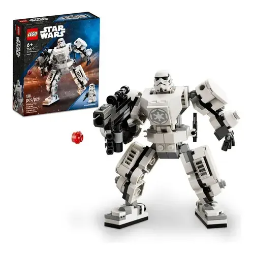 Lego Star Wars Tm 75370 138 [figuras De Ação] Stormtrooper