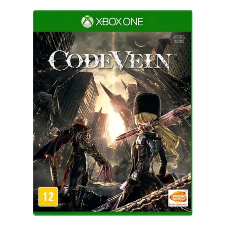 Jogo Code Vein Para Xbox One Midia Fisica Bandai Namco